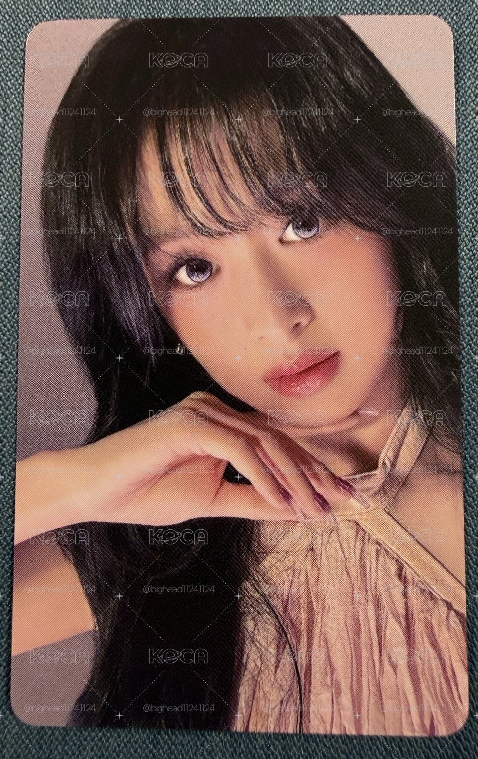 Babymonster CHOOM 日本滿額卡 Ahyeon 賢