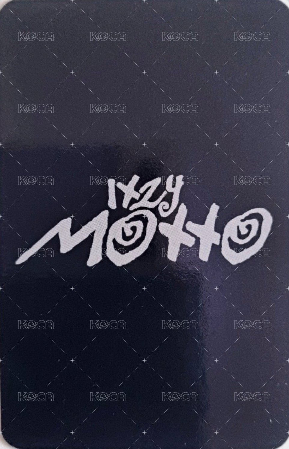 Motto mp 預售 特典卡  背面