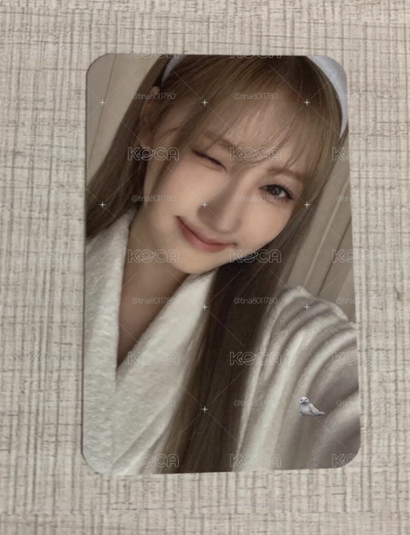 FOREVER 打歌卡 b ver 藍