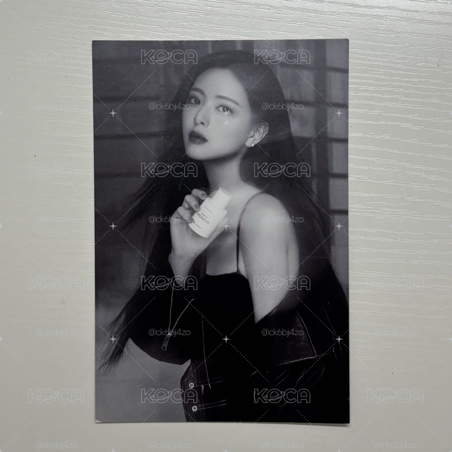 Yuna｜MAI OHW MAI｜代言名信片