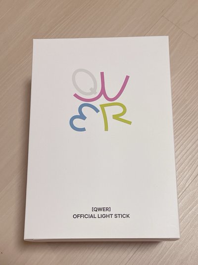QWER 手燈 現貨