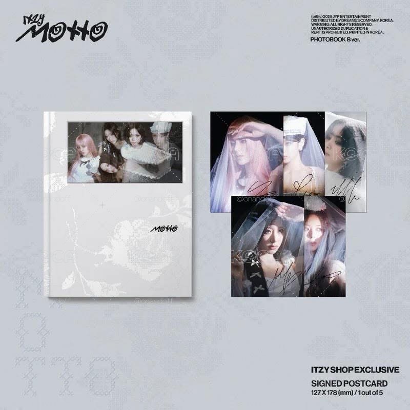 Motto美版親簽 B版未拆 
