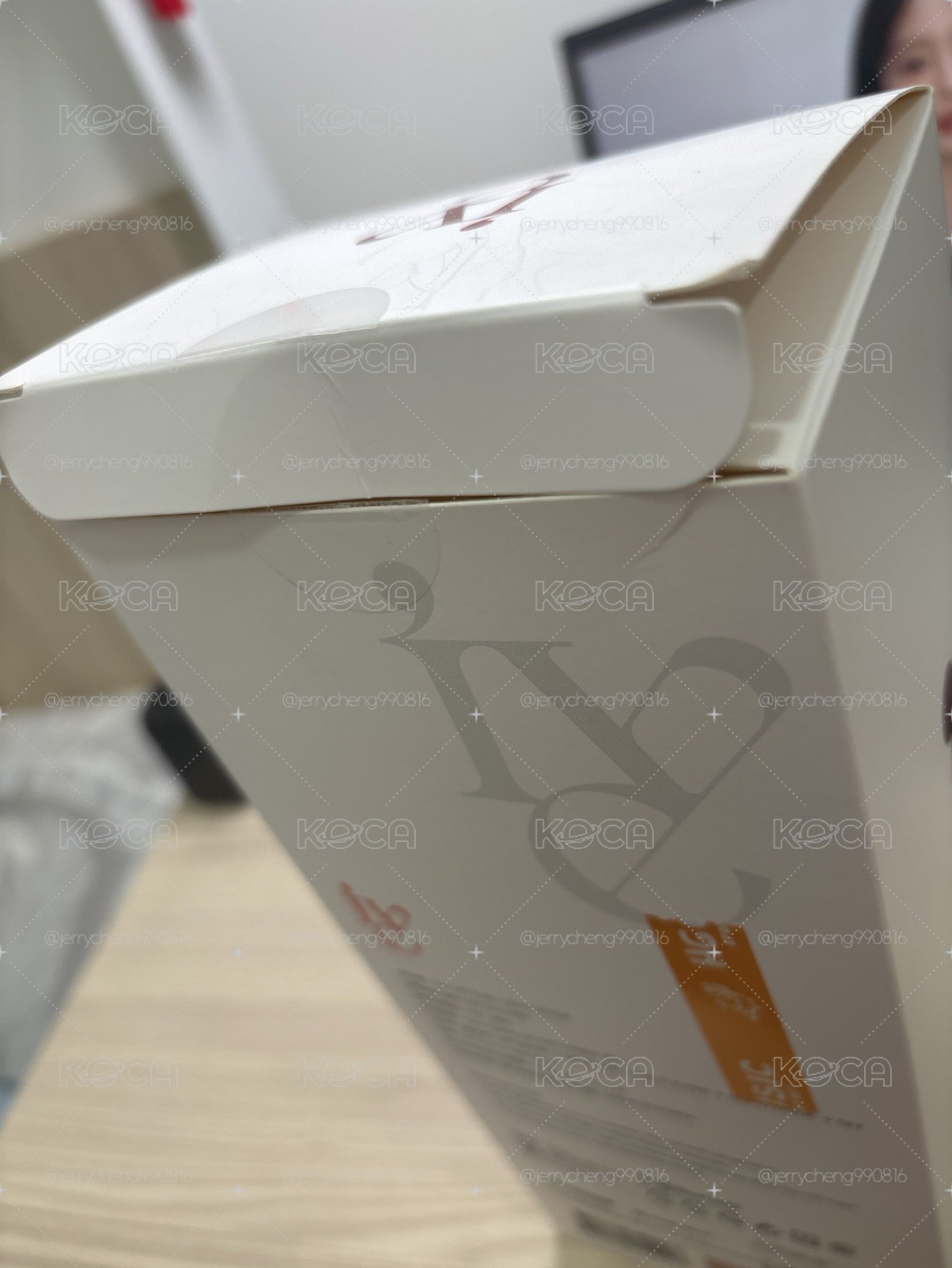 二手 ive一代手燈 盒子有韓居的貼紙