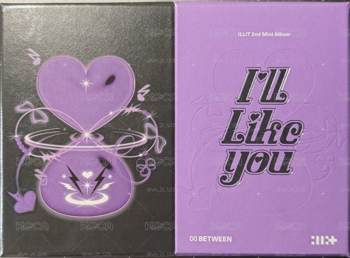 I'LL LIKE YOU 專輯