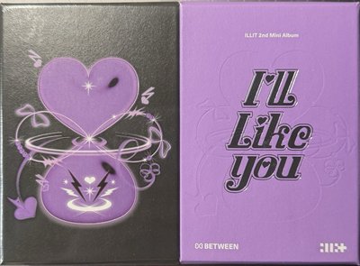 I'LL LIKE YOU 