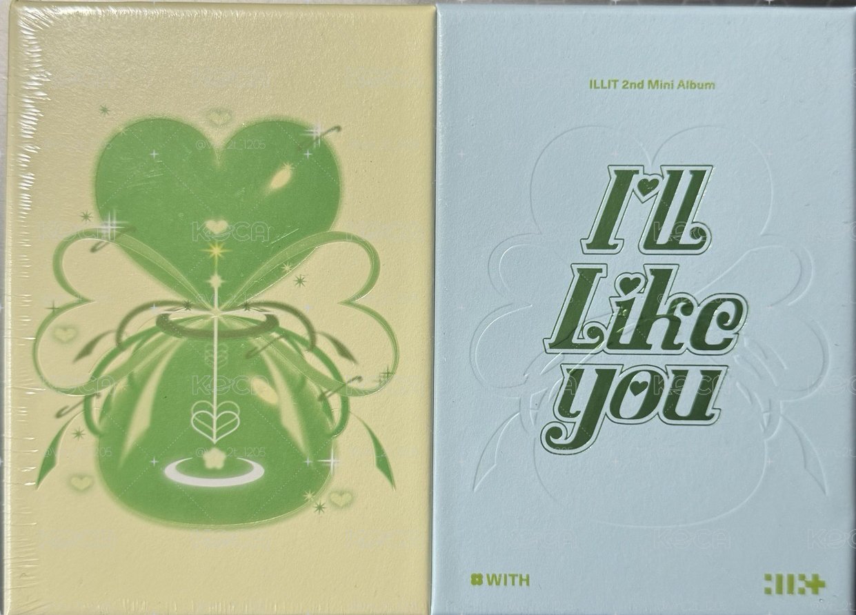 I'LL LIKE YOU 