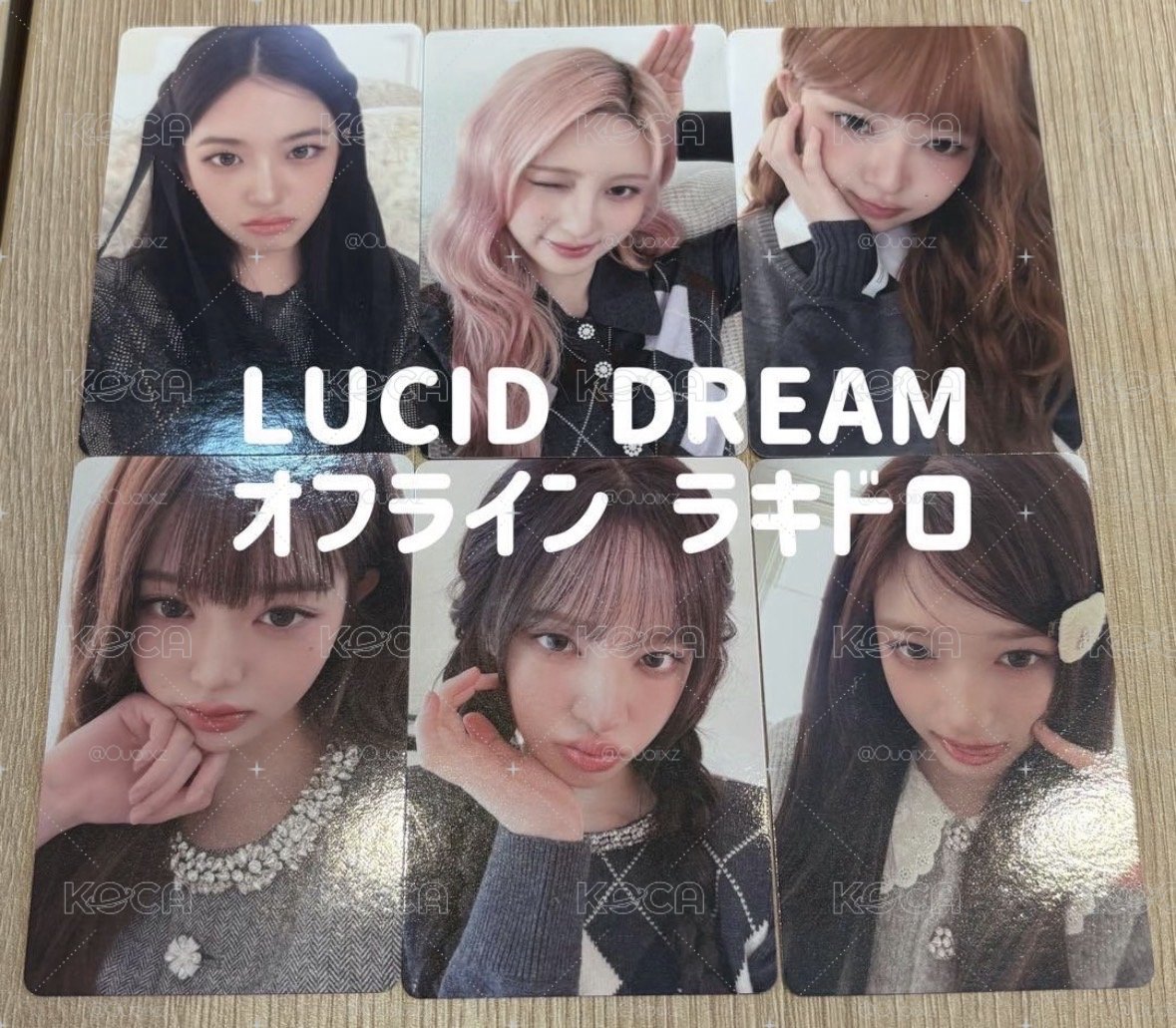 LUCID DREAM 全通路 共通特典 幸運卡