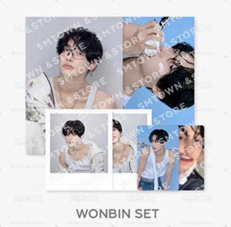 2026 年曆後續 UNREALRIIZE MD PHOTO PACK WONBIN