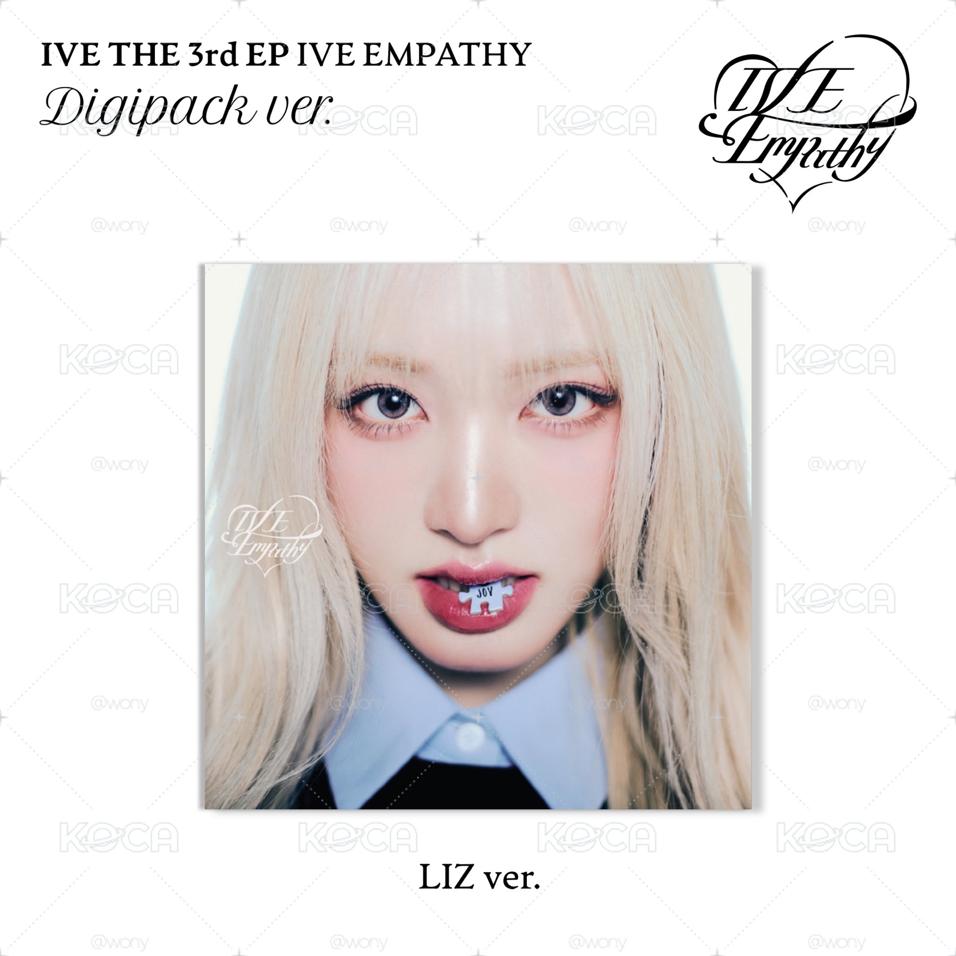 IVE EMPATHY 栗子 單封