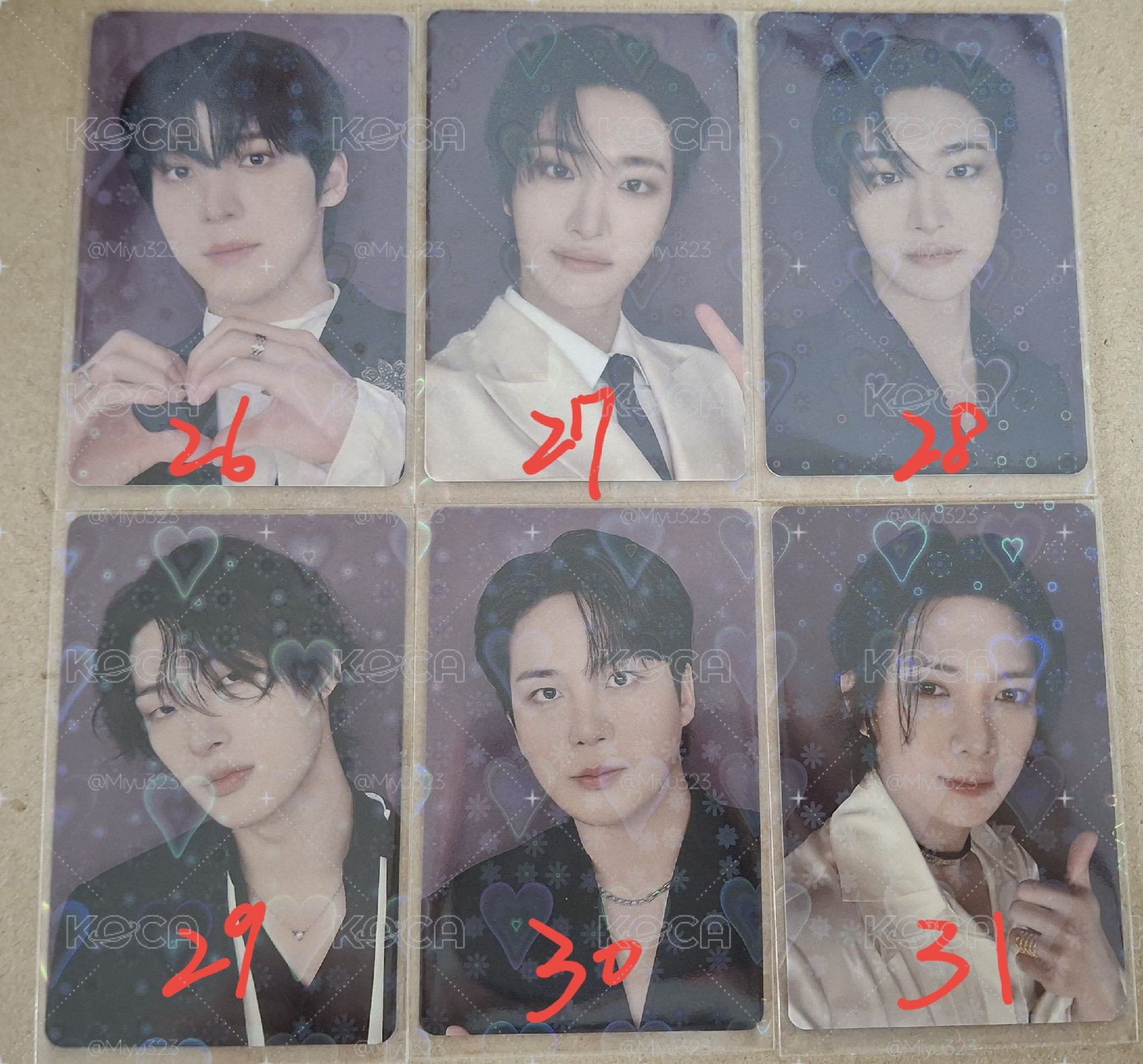 📢各種隨機卡📢