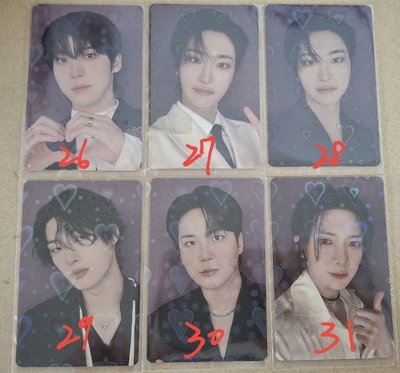 📢各種隨機卡📢