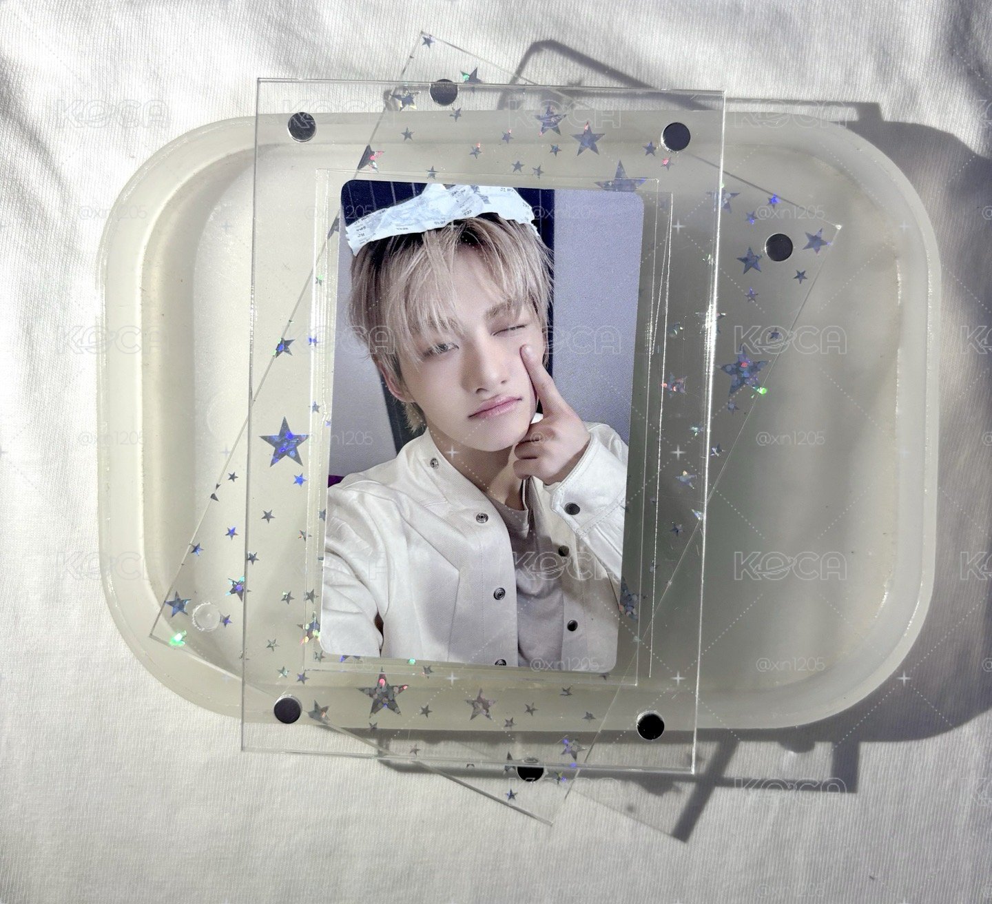JIHOON 迷五 wvs 簽售卡 
