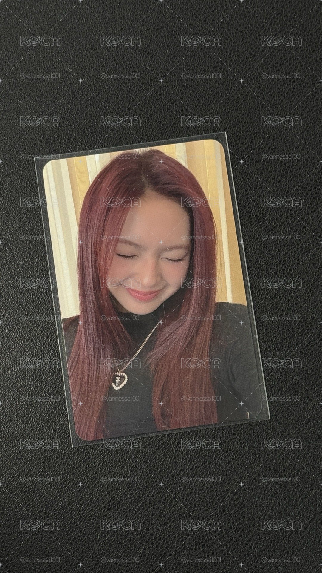 춤 (CHOOM) k4 特典卡 Chiquita 