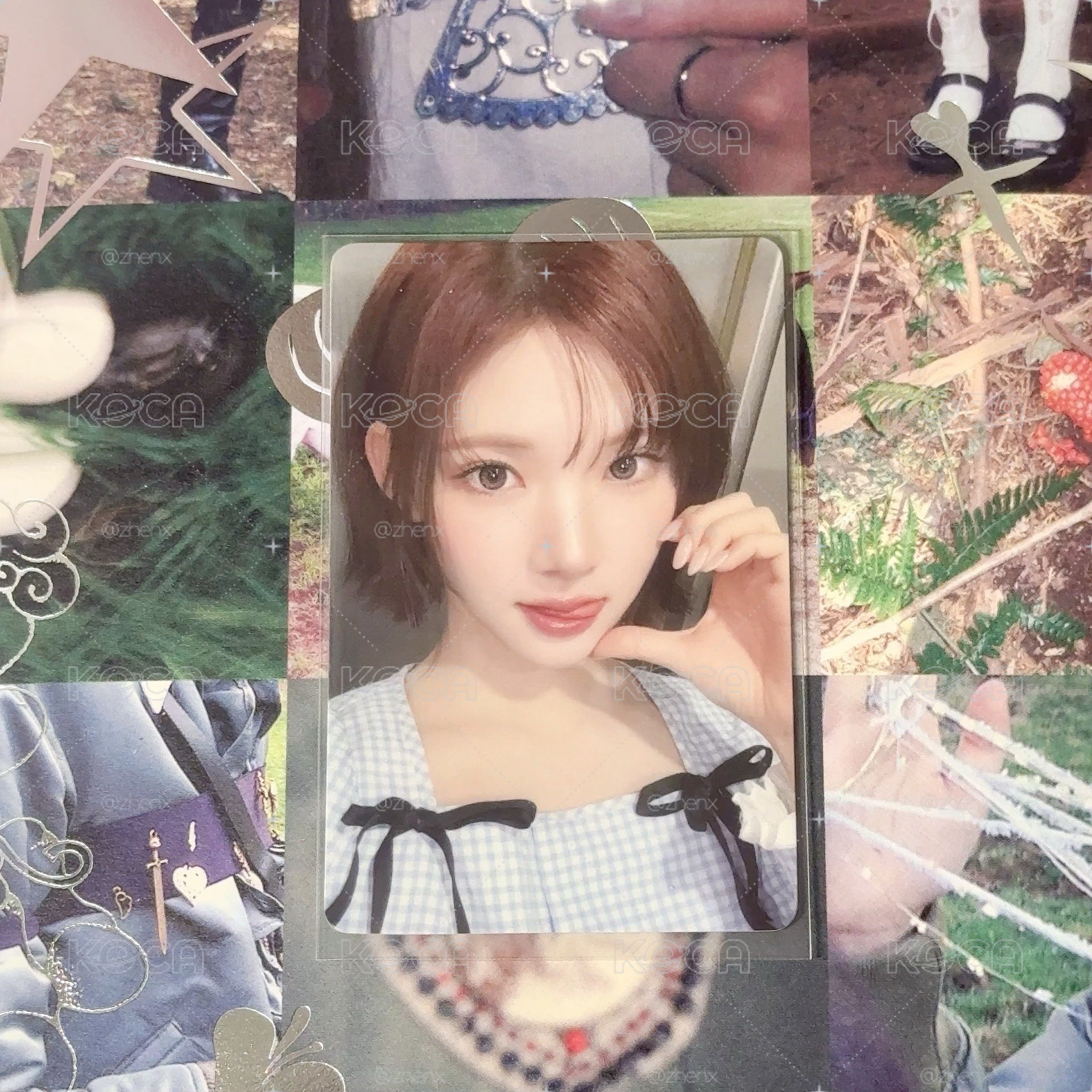 Jiwoo 現貨 上海禮盒卡