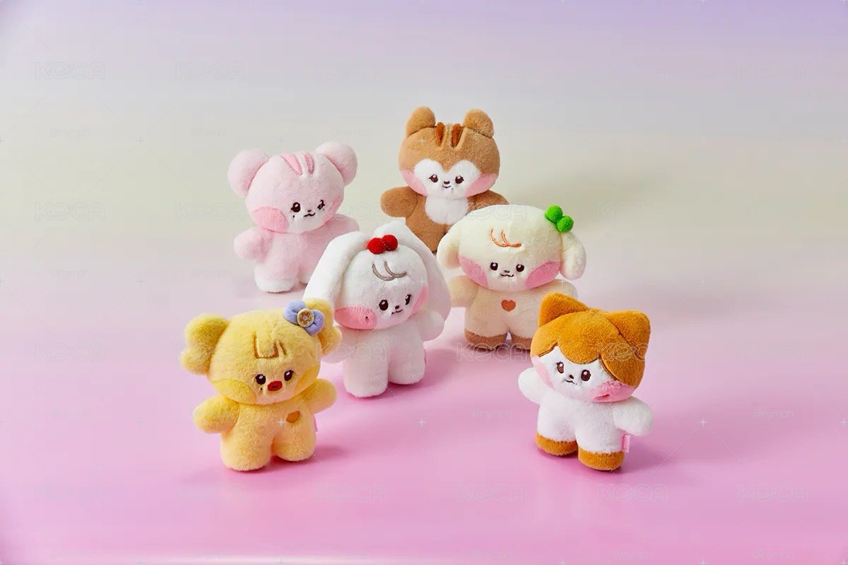 Line Friends 系列娃