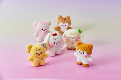 Line Friends 系列娃