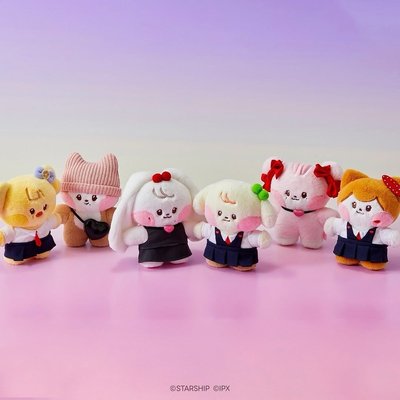 Line Friends 系列娃
