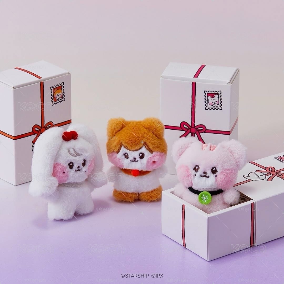 Line Friends 系列娃