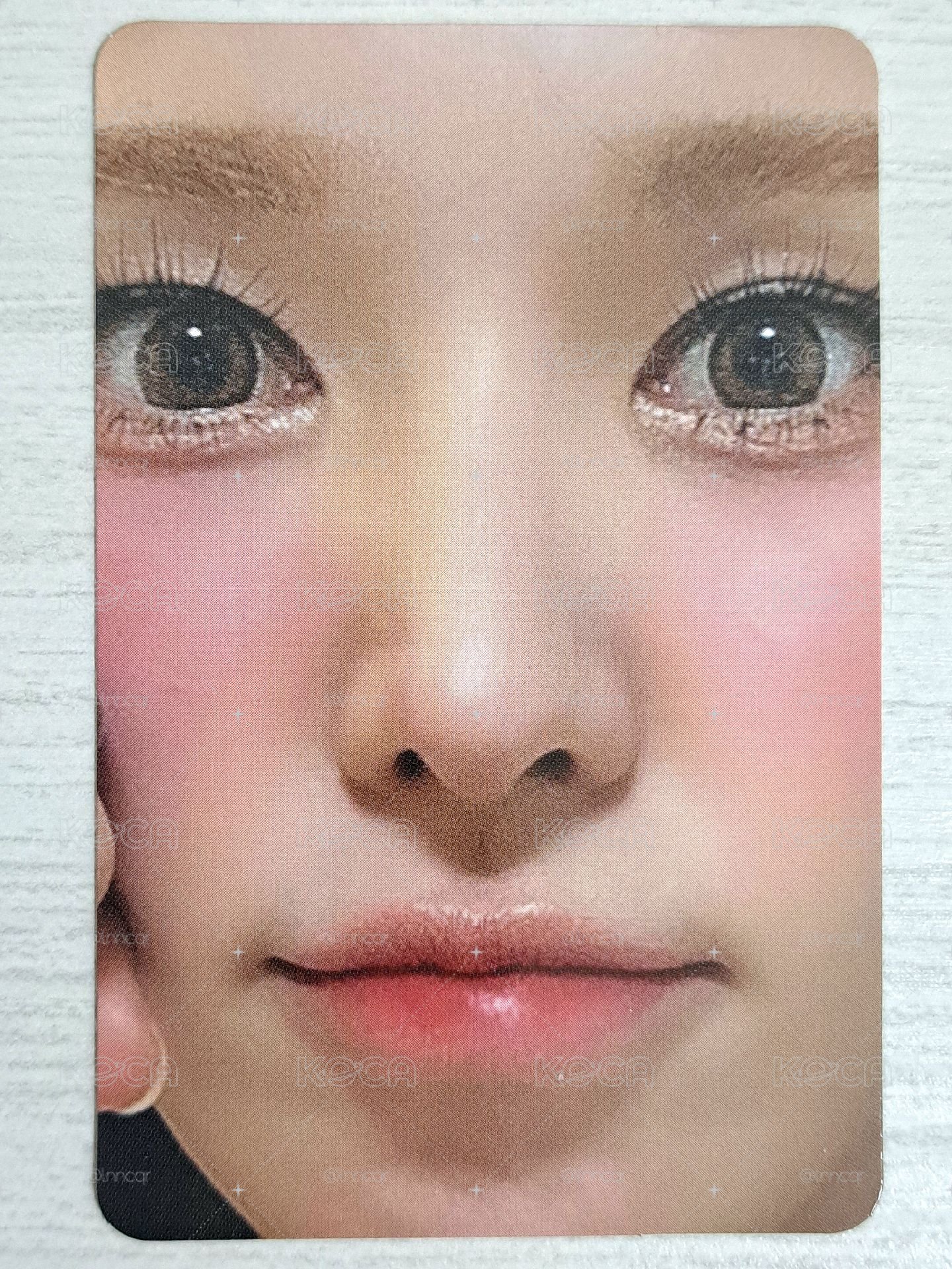 WYH 專輯卡 package ver. 懟臉溫