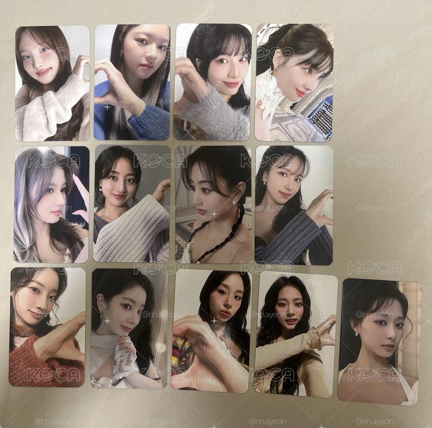Twice 迷13 SW幸運卡