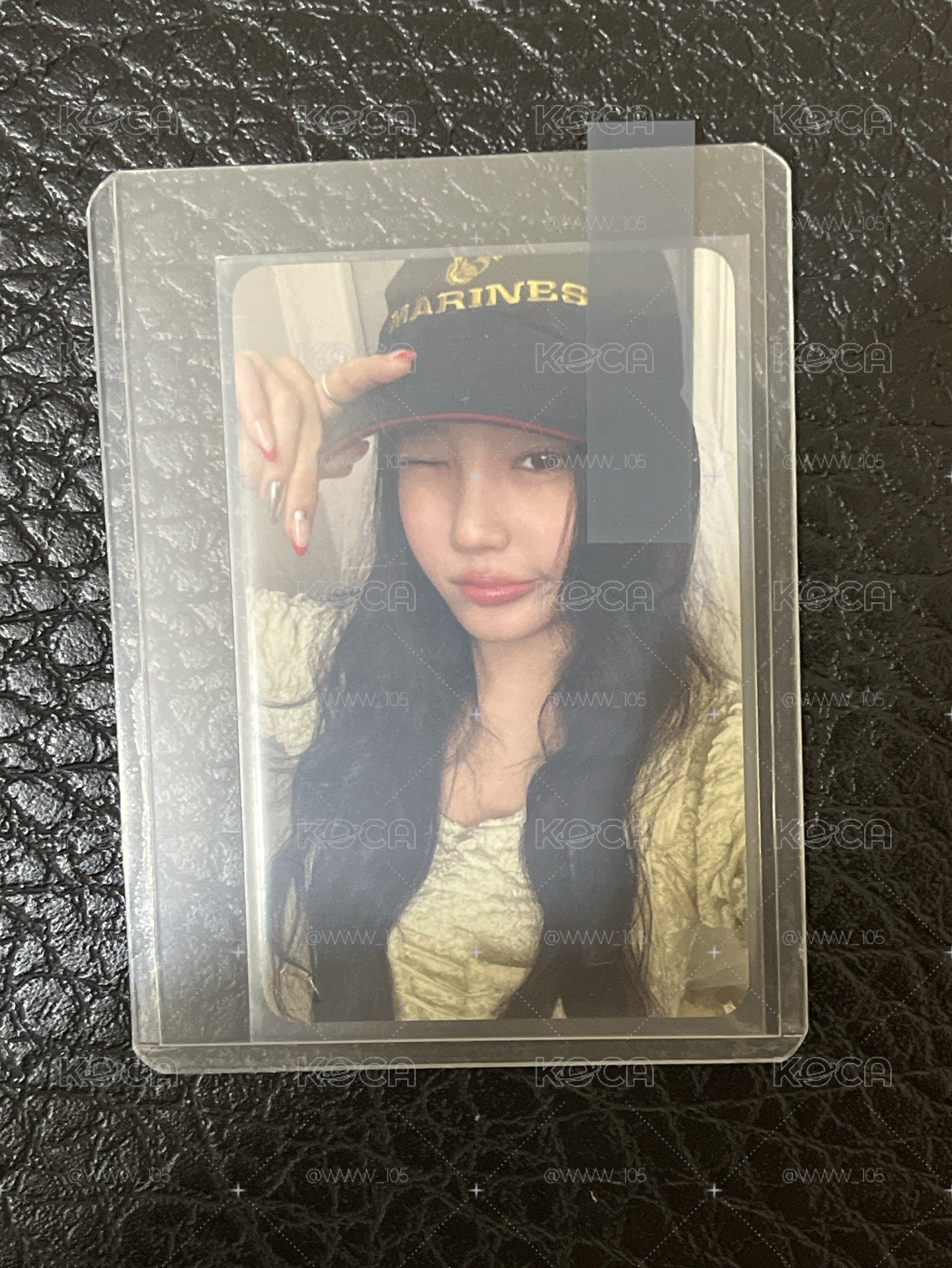 現貨 illit MAMIHLAPINATAPAI打歌卡 -iroha、wonhee、minju、moka、yunah