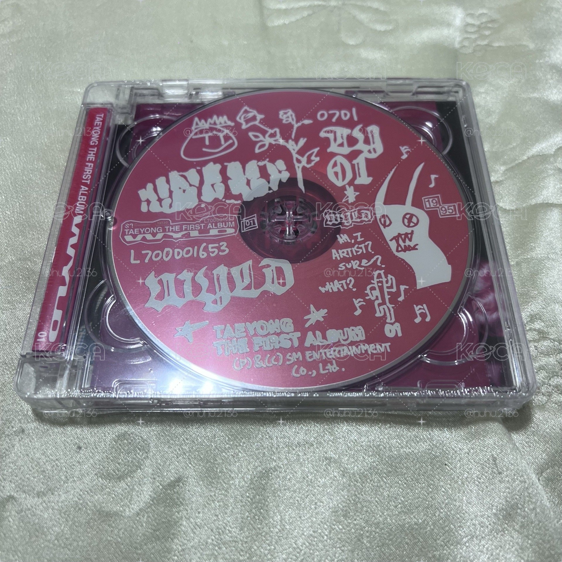 現貨 泰容 WYLD 正規一輯 Jewel Case ver. 專輯 