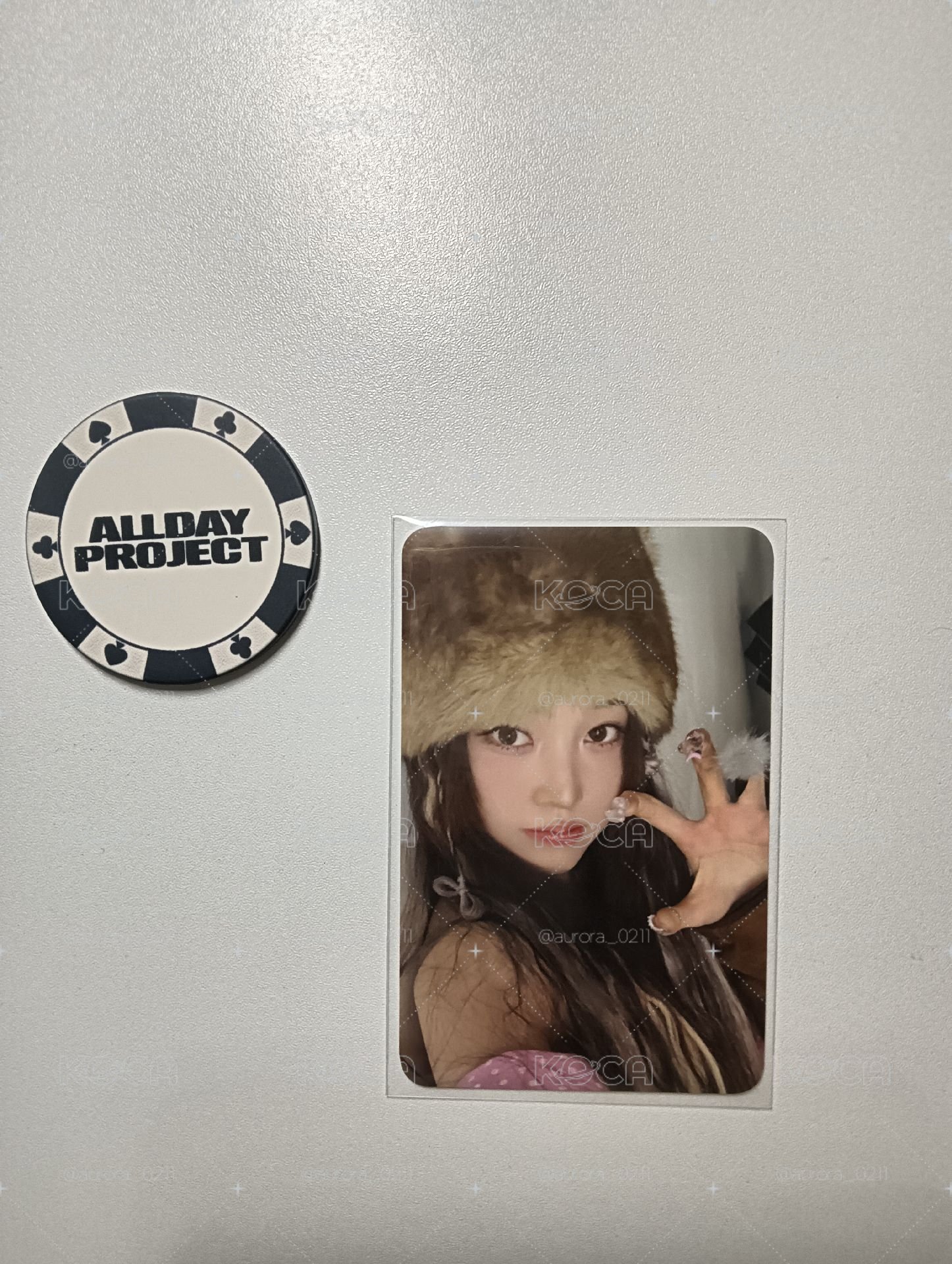 迷一快閃 週邊小卡