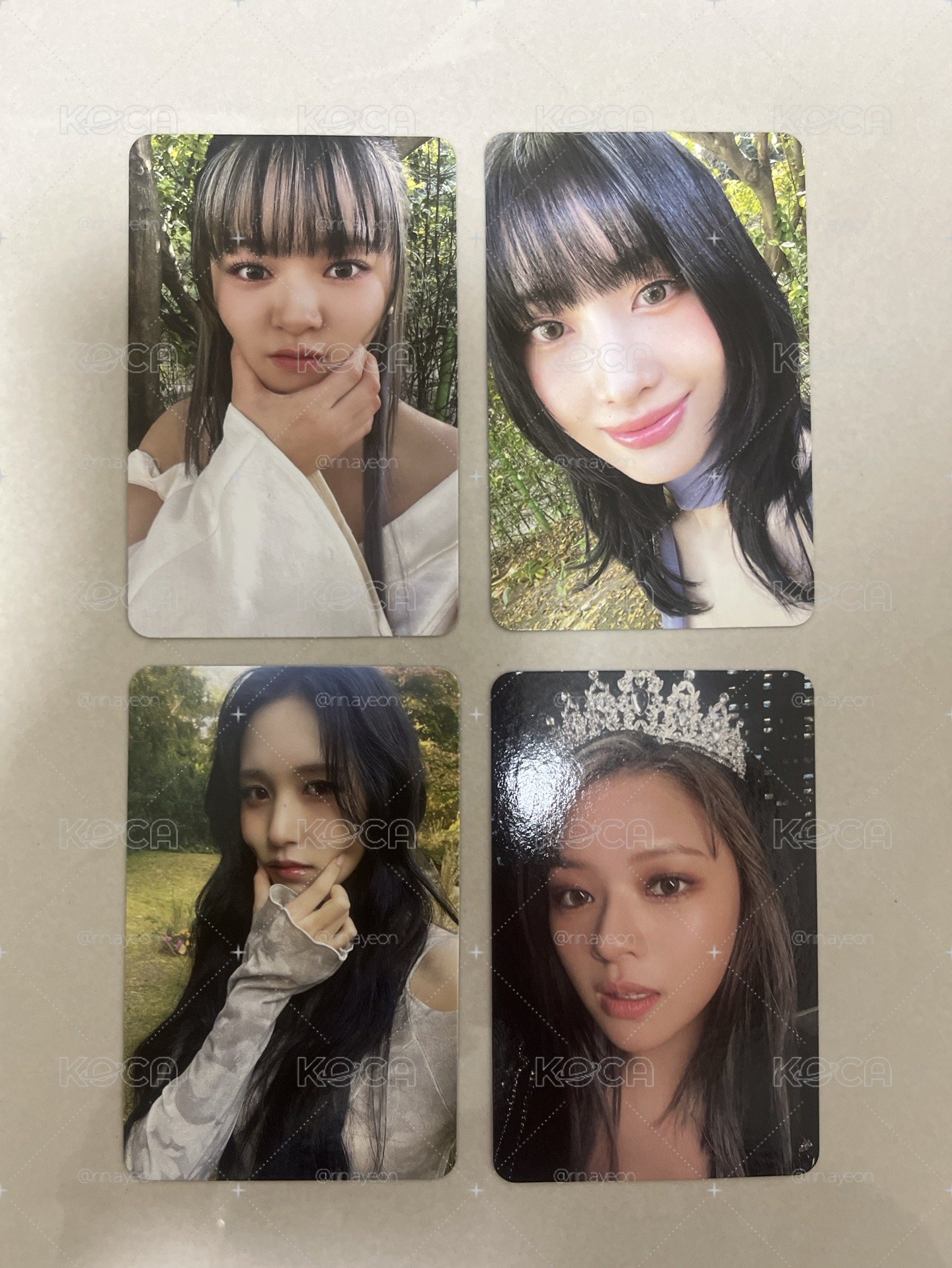Twice 迷13 電子專專卡