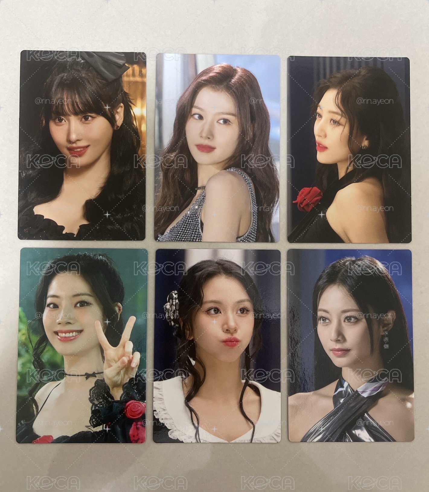 Twice 迷13 花絮卡