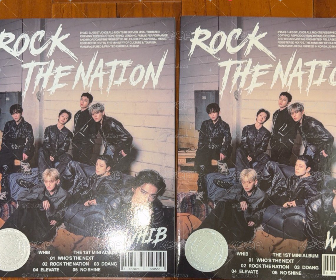 WHIB rock the nation 專輯