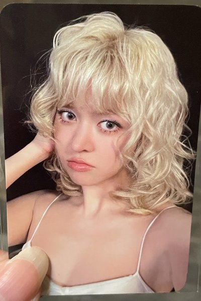 金髮莉 特典