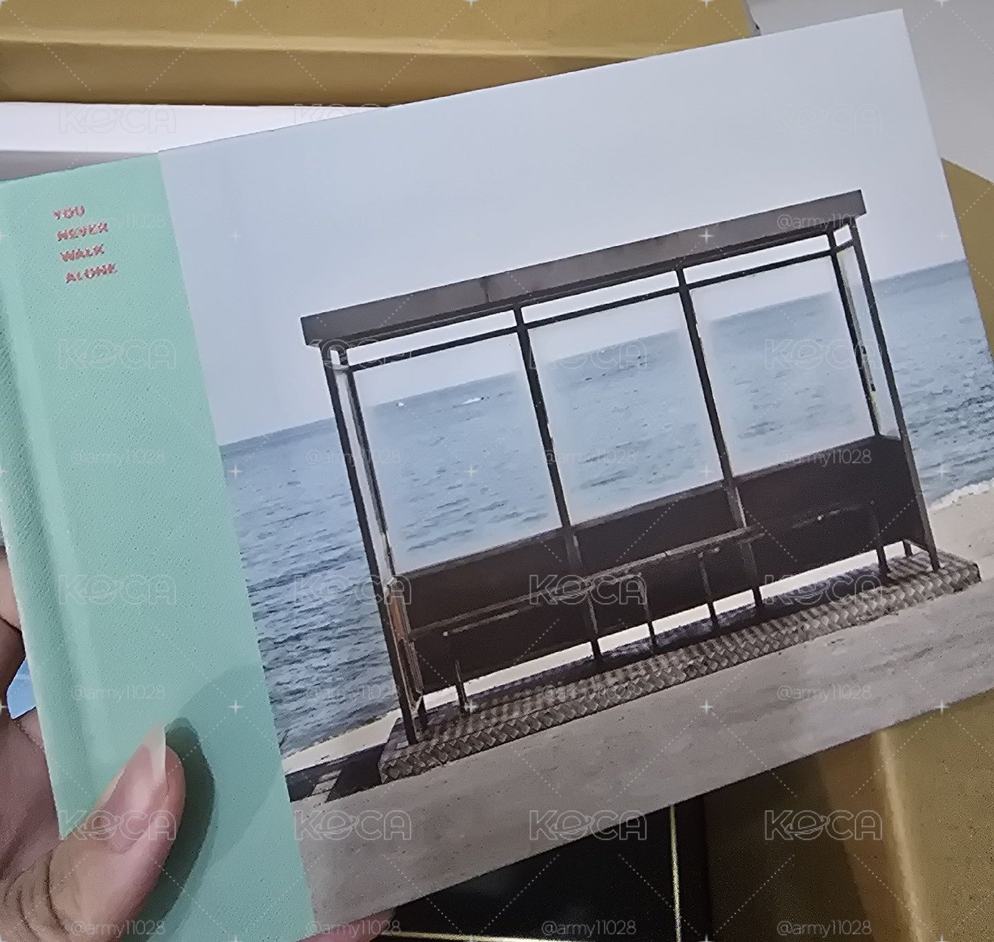 YNWA 專輯 Left VER.