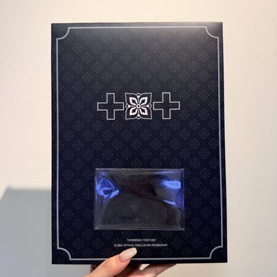 TXT 七期會員禮 現貨全新未拆 僅拿取會員卡