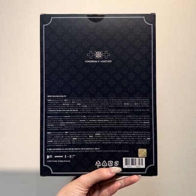 TXT 七期會員禮 現貨全新未拆 僅拿取會員卡
