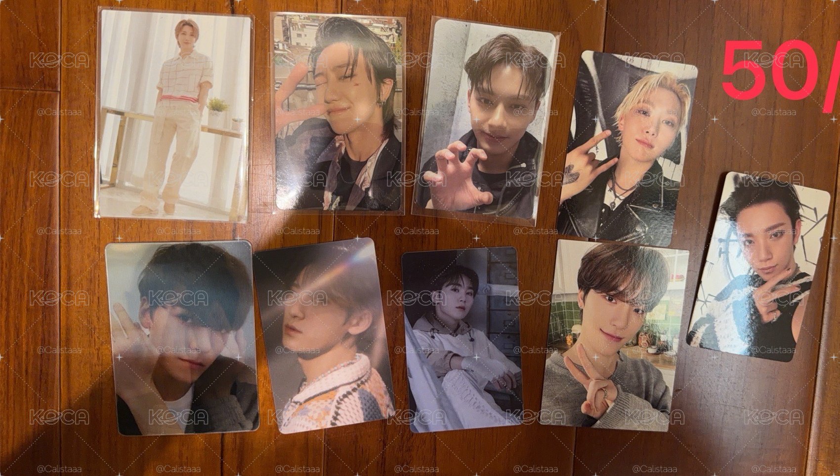 seventeen 小卡