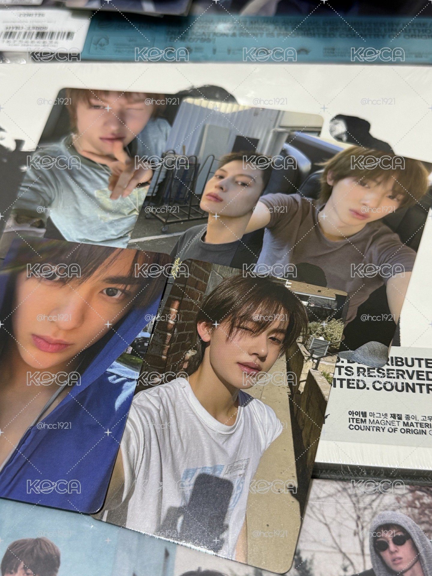 現貨促銷CORTIS二輯日通單特典 環球 日咖 購買證明5-6圖 套裝、拆售