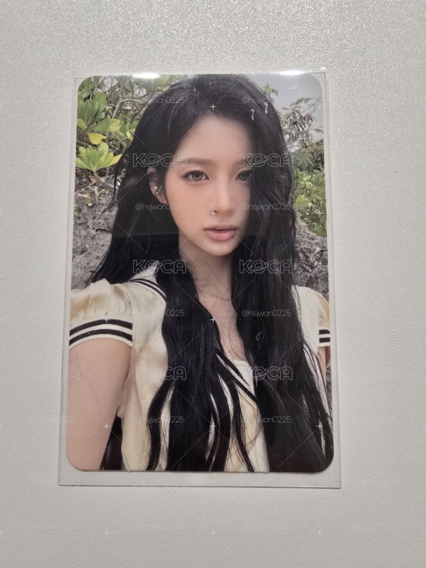 【SULLYOON】第一週打歌卡