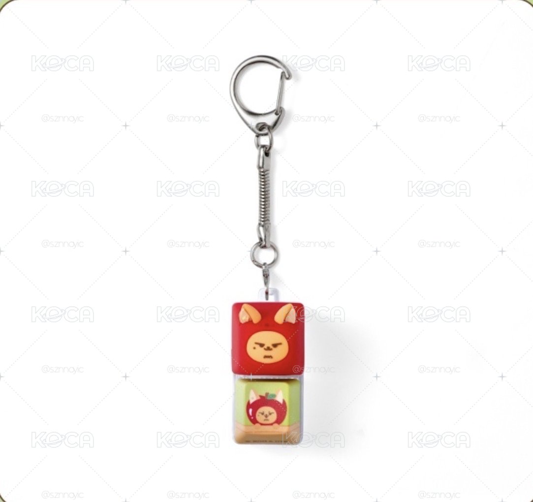 （一販已購入）黃春按鍵吊飾（免二補）