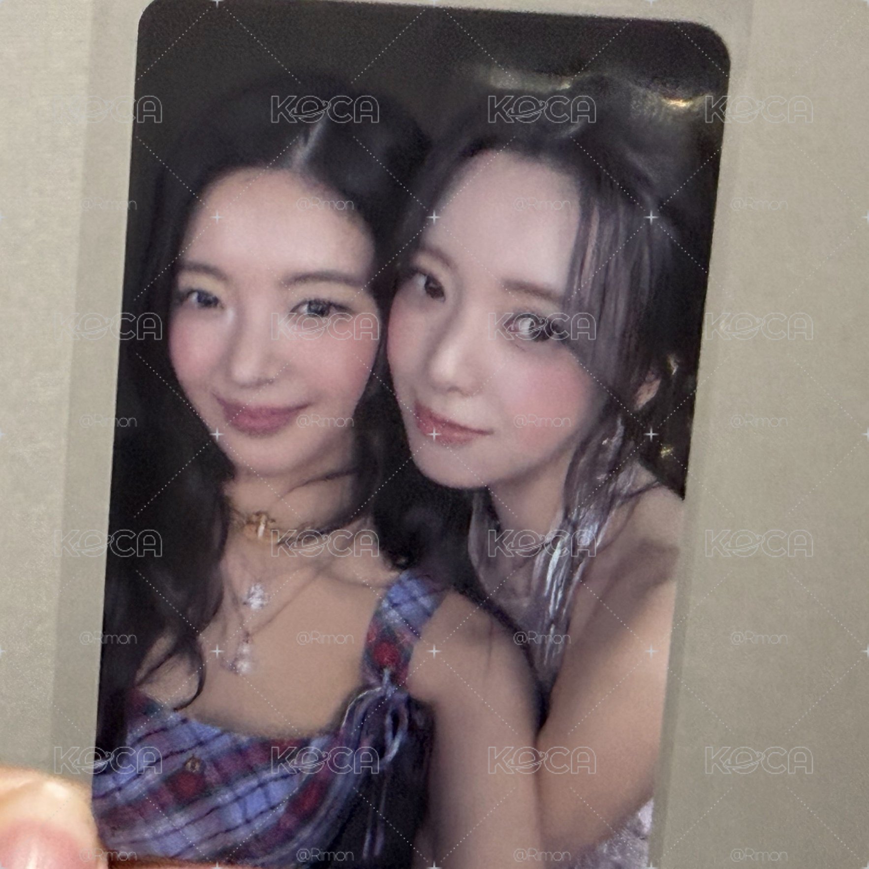 ITZY Motto快閃店 雙人卡