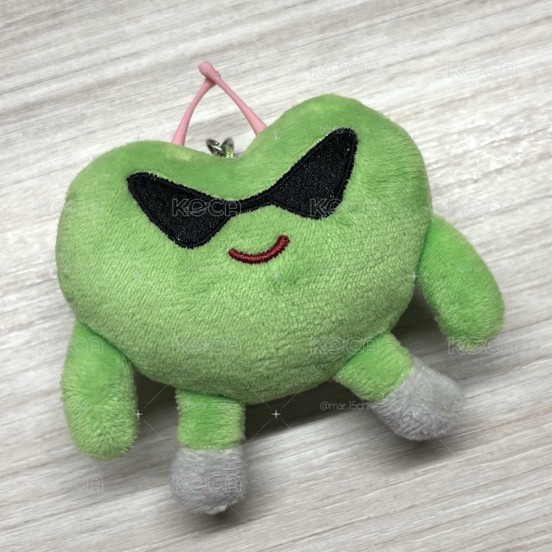 愛心怪