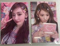 fearless粉色造型隨機卡+貼紙
