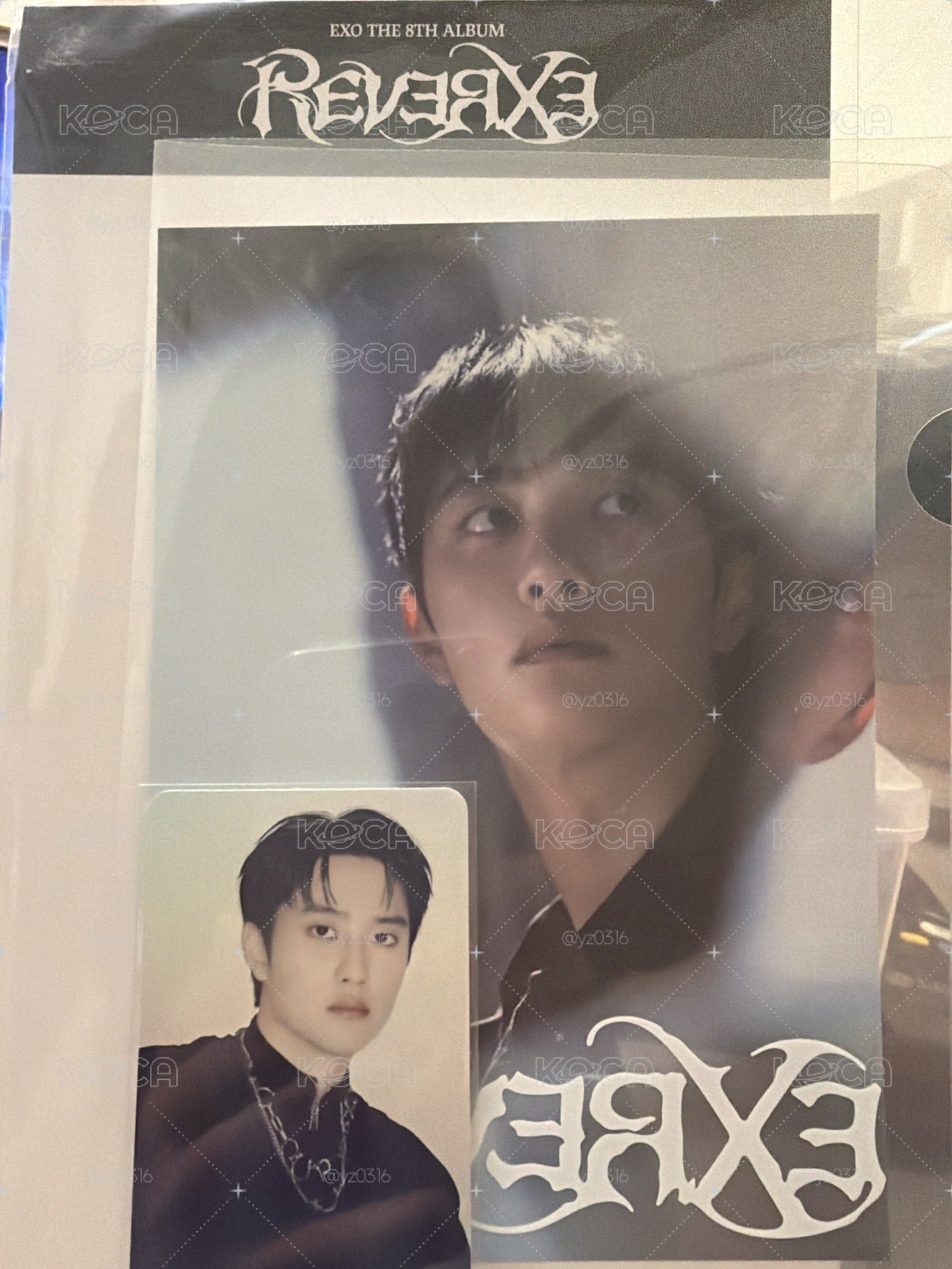 EXO韓國快閃周邊🐧