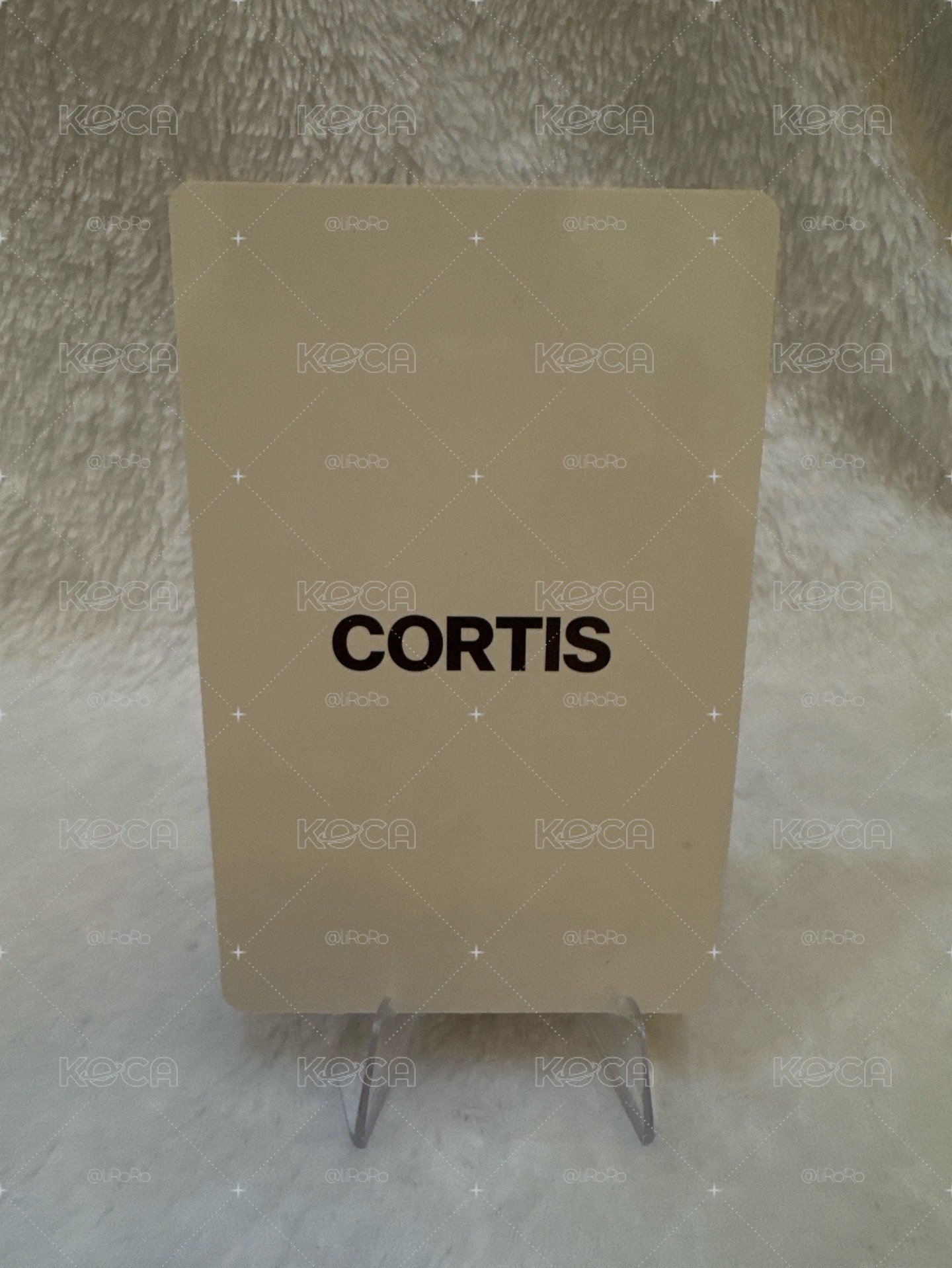 ☯️ CORTIS 馬丁 迷一 Kpop Nara 預售 特典卡 美網 魚眼馬