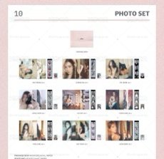 ioi 演唱會周邊相片組