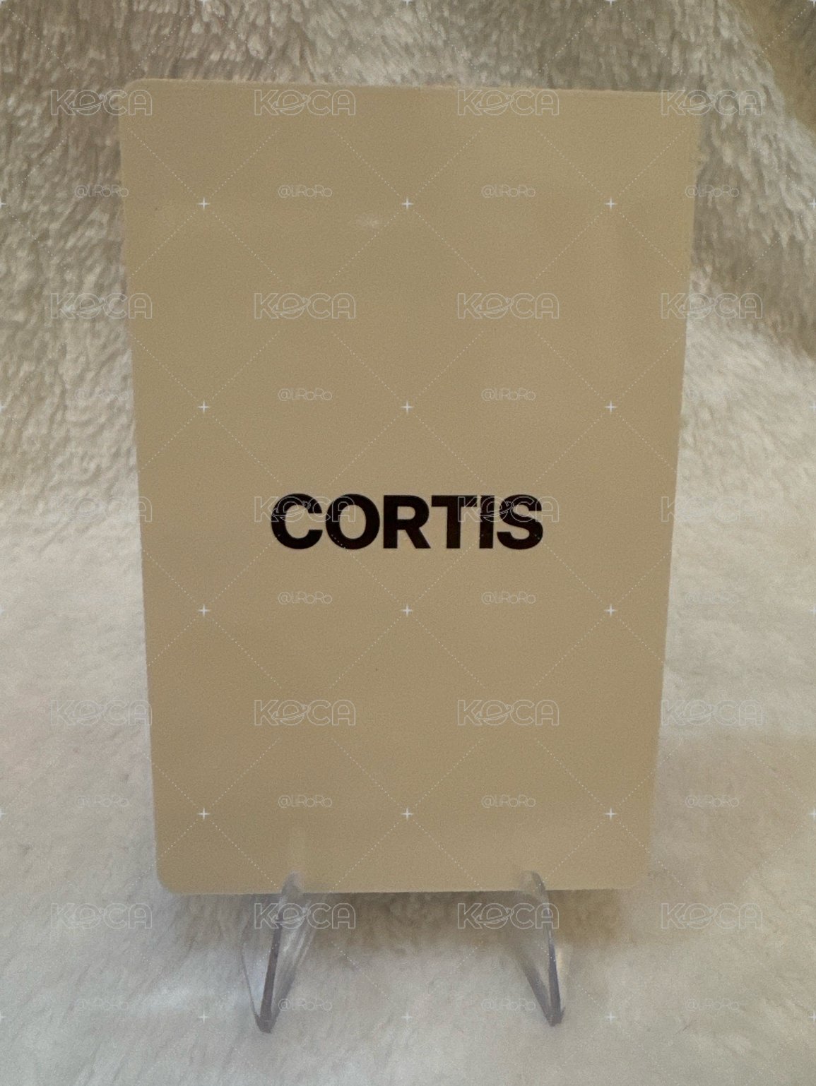 ☯️ CORTIS 鎬 迷一 Kpop Nara 預售 特典卡 美網 魚眼鎬