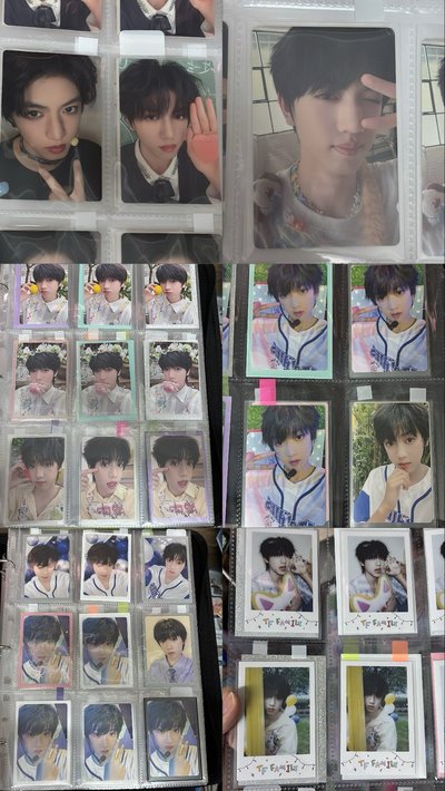 TF家族四代小卡 榮耀 肆意 多巴胺 奔跑1234 等