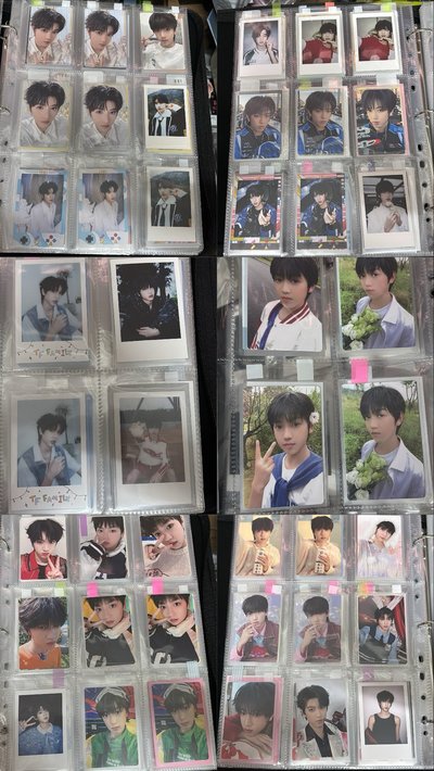 TF家族四代小卡 榮耀 肆意 多巴胺 奔跑1234 等
