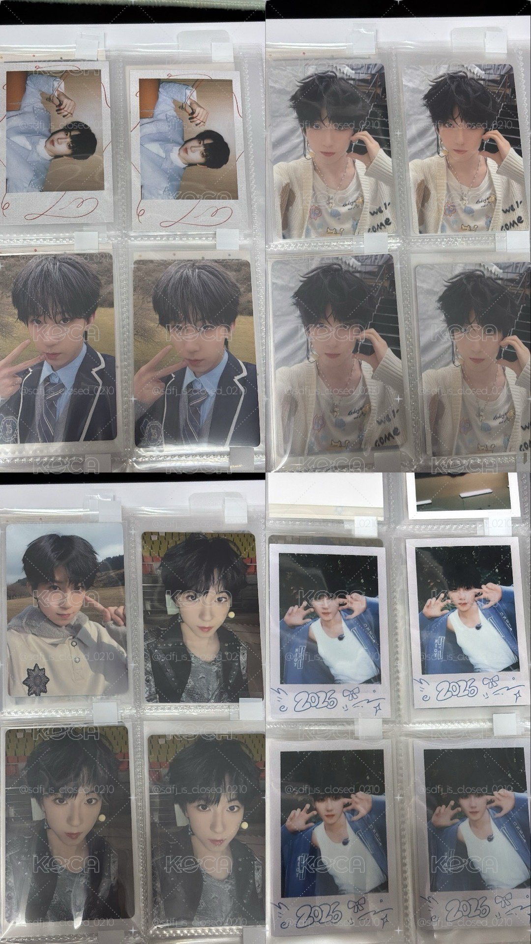 TF家族四代小卡 榮耀 肆意 多巴胺 奔跑1234 等