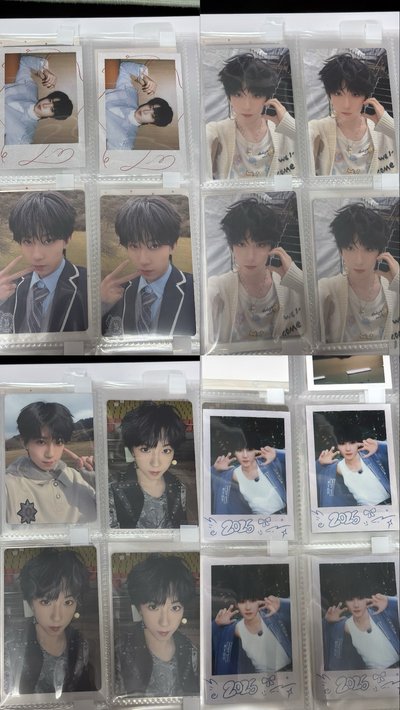 TF家族四代小卡 榮耀 肆意 多巴胺 奔跑1234 等