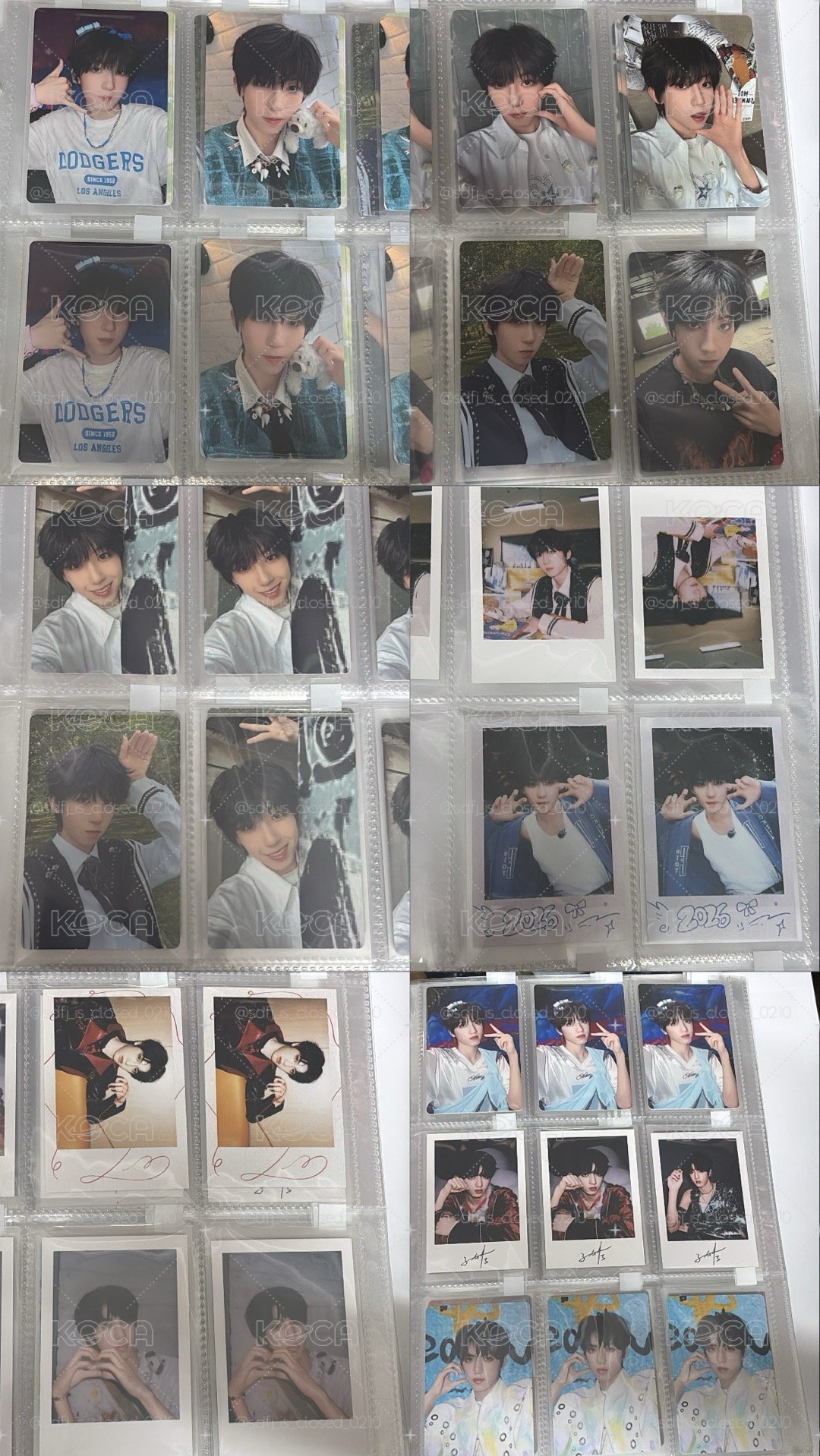 TF家族四代小卡 榮耀 肆意 多巴胺 奔跑1234 等